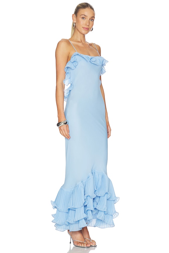 view 2 of 3 ROBE DELINA in Baby Blue