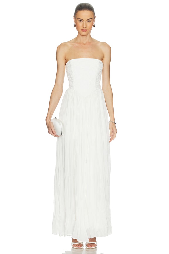 view 2 of 5 VESTIDO LOURDES in Ivory