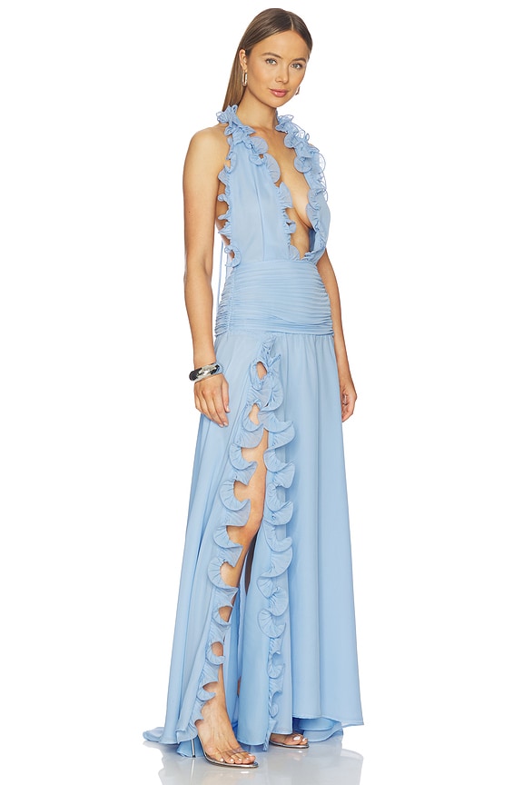 view 2 of 3 VESTIDO ARIELLA in Baby Blue