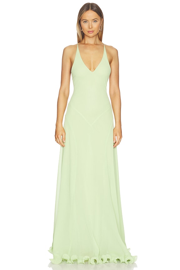 view 1 of 3 ROBE ESTELLE in Lime