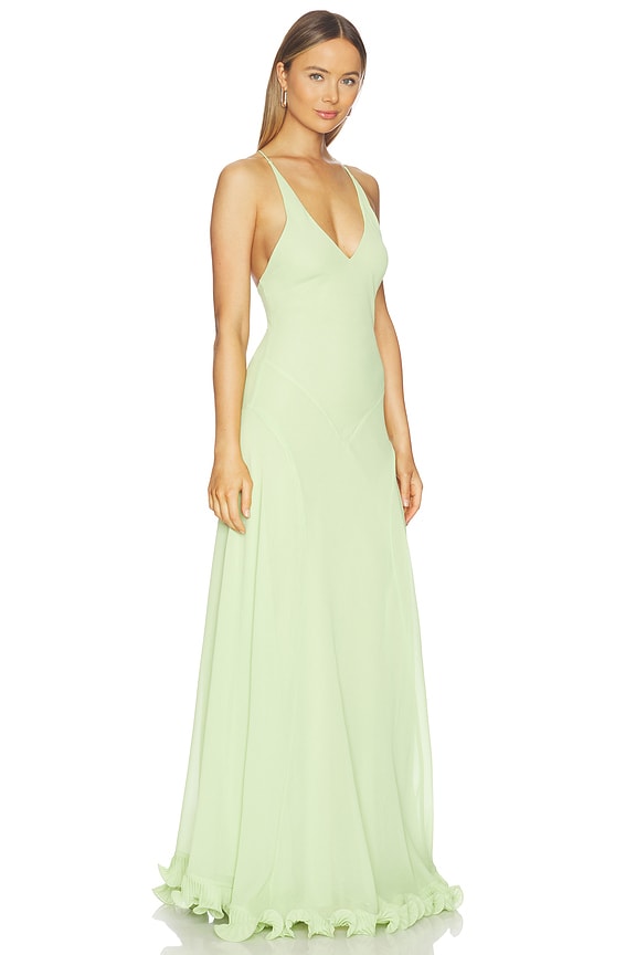 view 2 of 3 ROBE ESTELLE in Lime