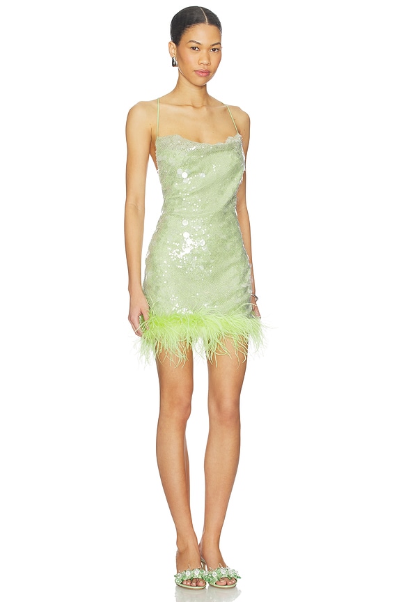 view 2 of 5 ROBE LILA in Lime