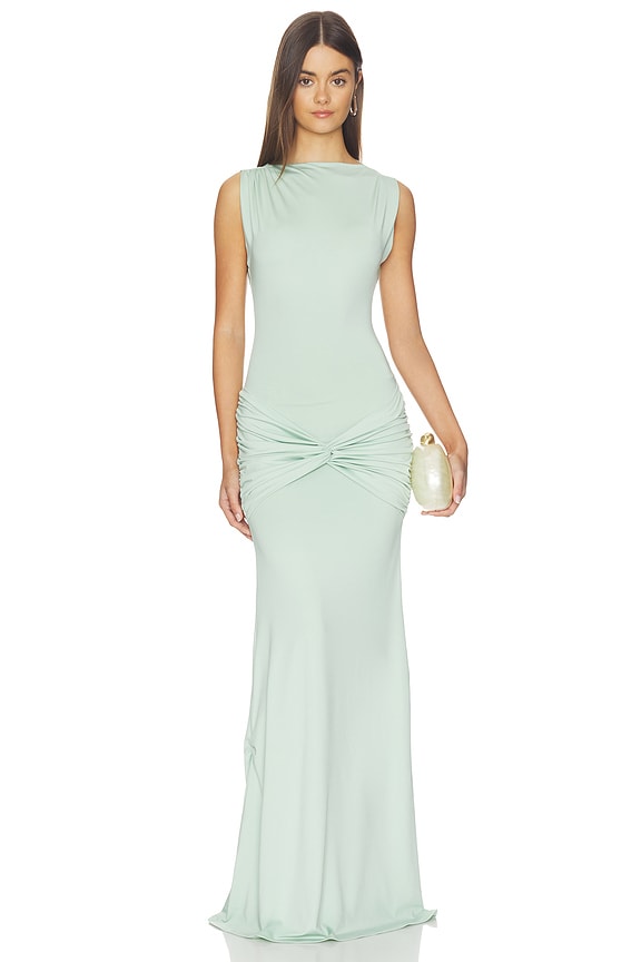 view 1 of 3 QUINN ドレス in Sage