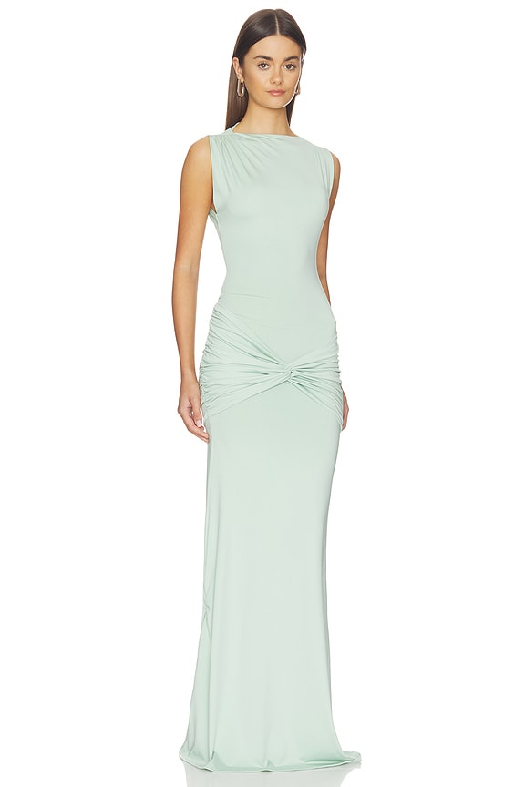 view 2 of 3 QUINN ドレス in Sage