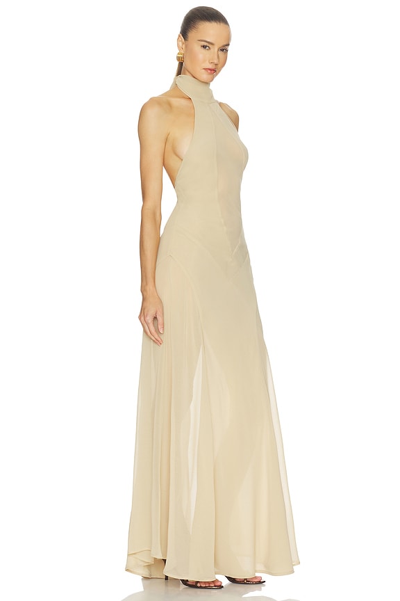 view 2 of 3 Sahara Dress in Sand
