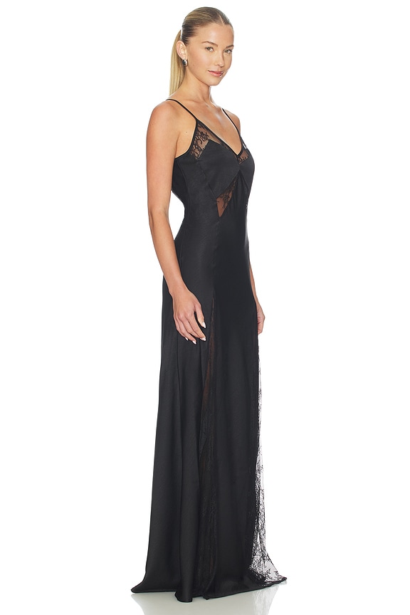 view 2 of 3 Uriah Dress in Black
