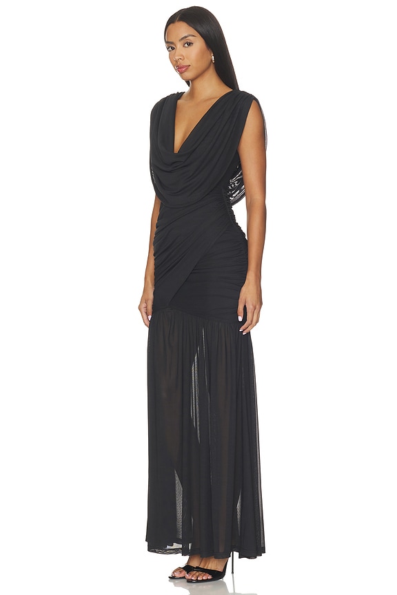 view 2 of 3 Rochelle Dress in Black