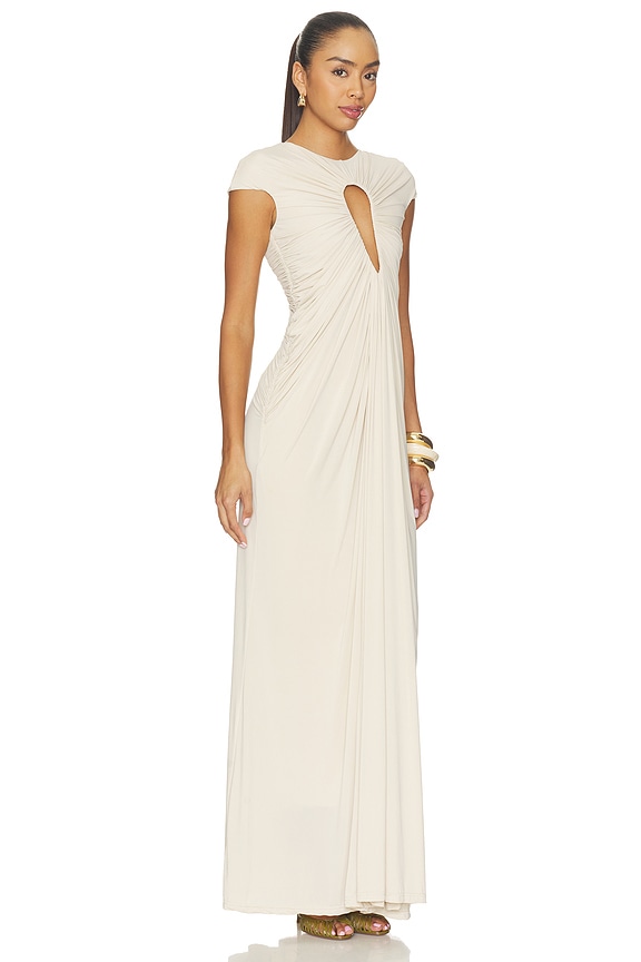 view 2 of 3 Astrid Dress in Cream