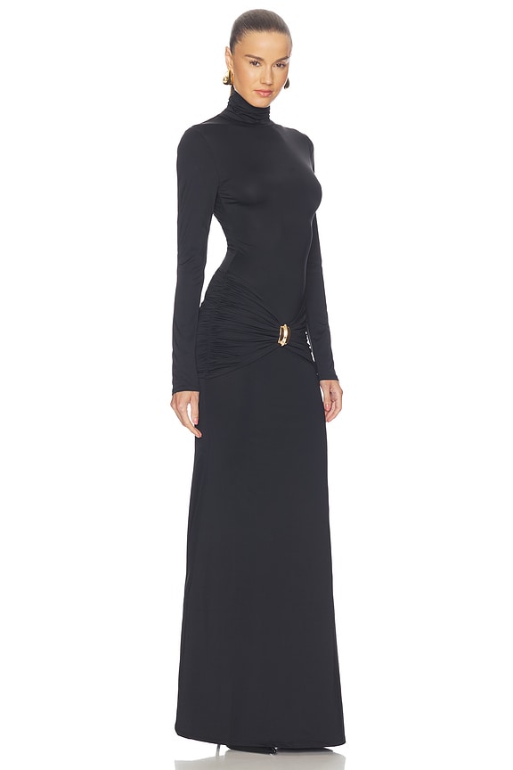 view 2 of 3 Daliah Dress in Black