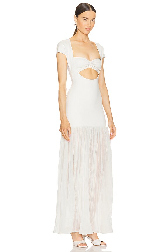 view 2 of 3 Nova Dress in Ivory