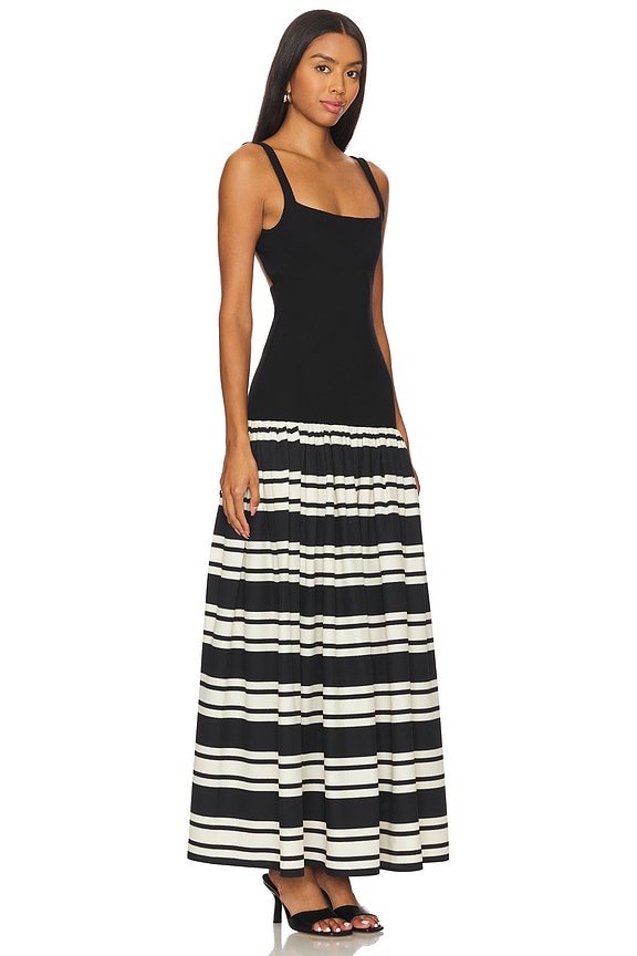 view 2 of 3 Zona Dress in Black & White