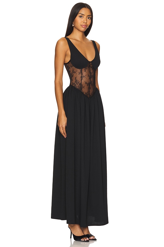 view 2 of 3 Eliah Dress in Black