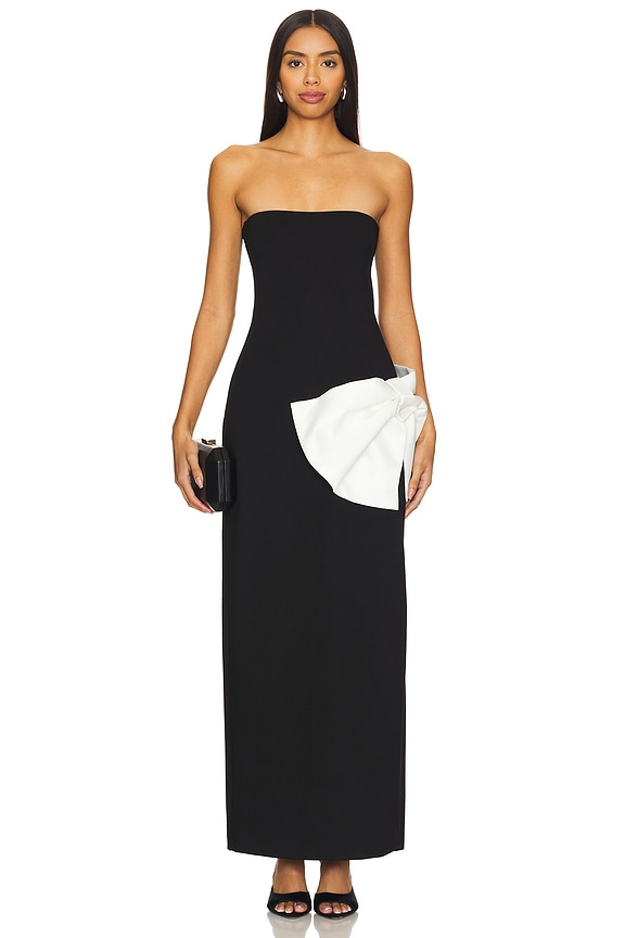 view 2 of 3 Aurora Dress Modest in Black