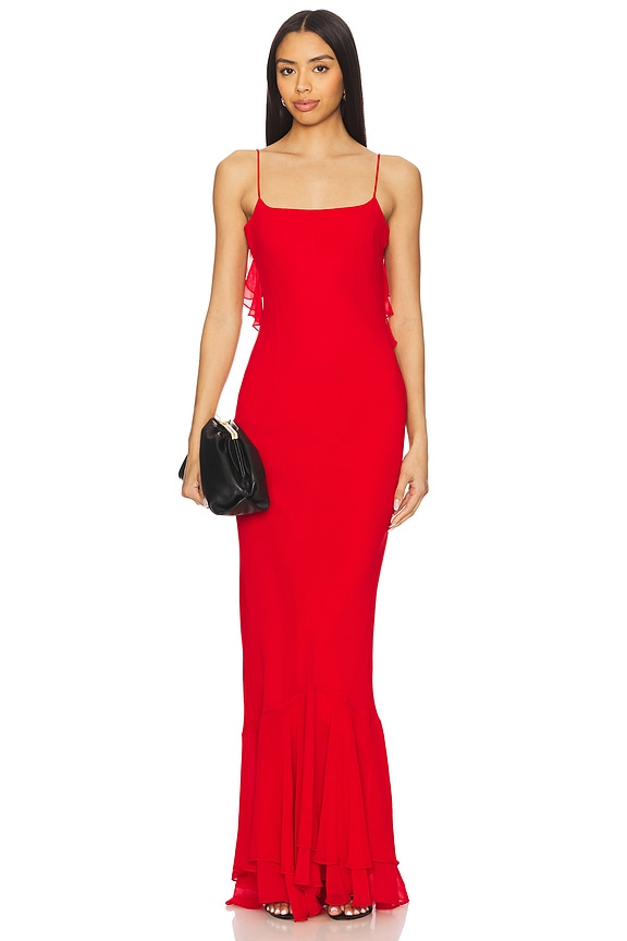 view 2 of 4 VESTIDO LOU in Cherry