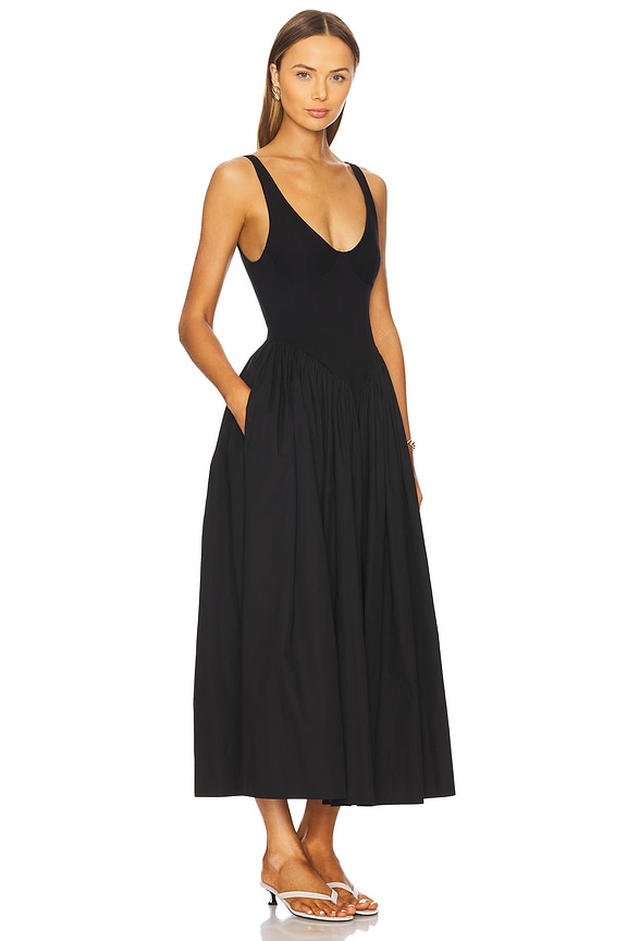 view 2 of 3 ODESSA ドレス in Black