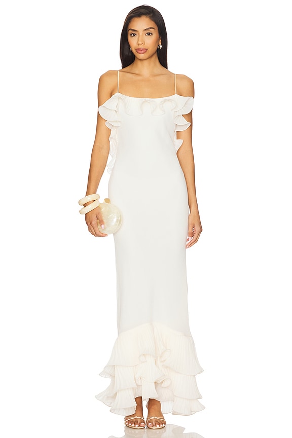 view 2 of 4 Delina Dress in Cream