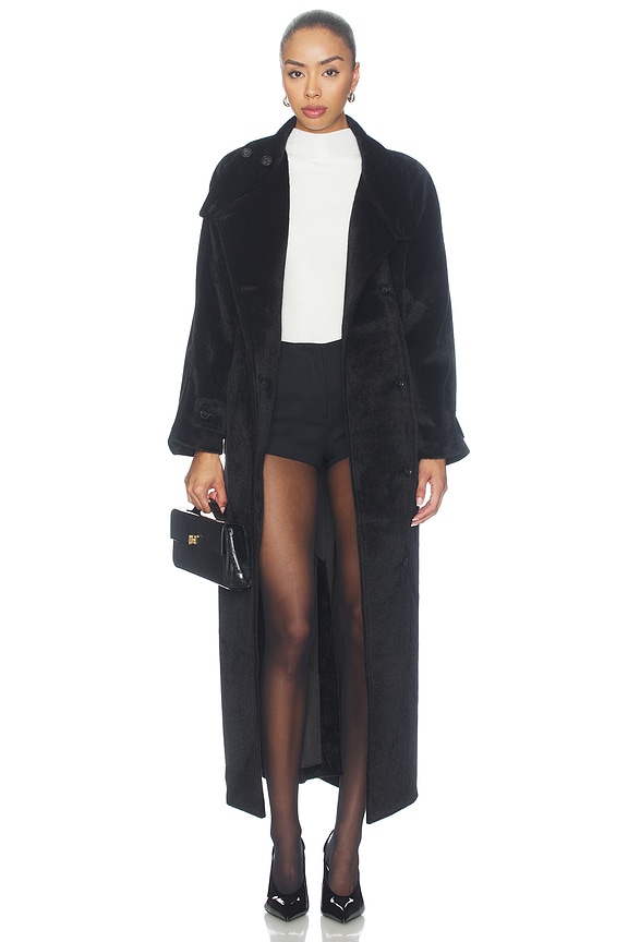 view 2 of 4 Willow Coat in Black