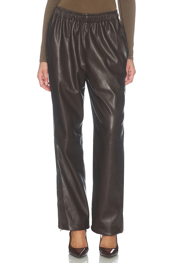 view 2 of 8 Camila Jogger in Chocolate