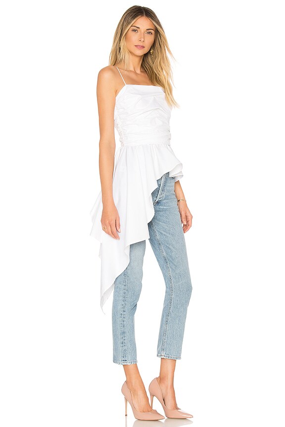 view 2 of 3 Camden Top in White