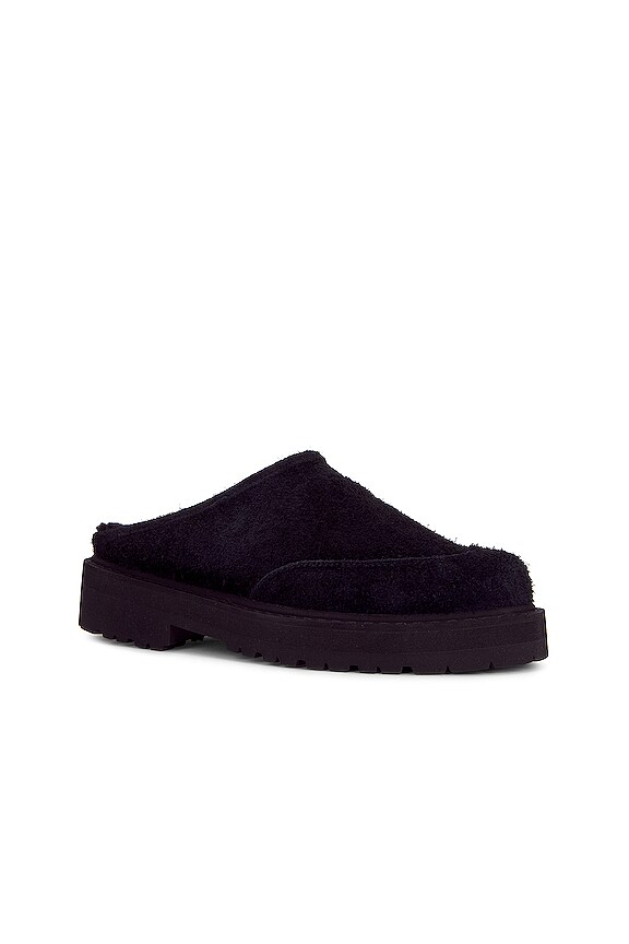 view 2 of 5 SLIPPERS in Black Shearling