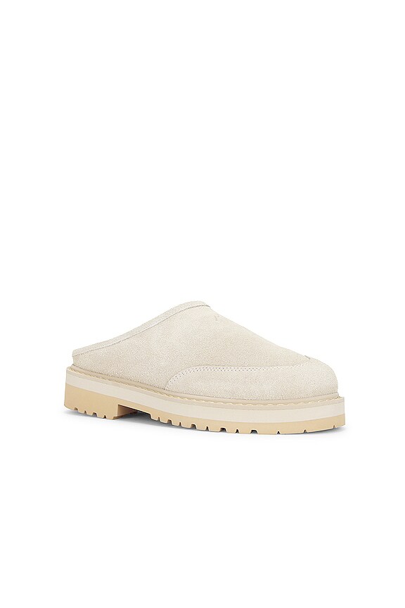 view 2 of 5 LOAFERS in Almond Milk Shearling