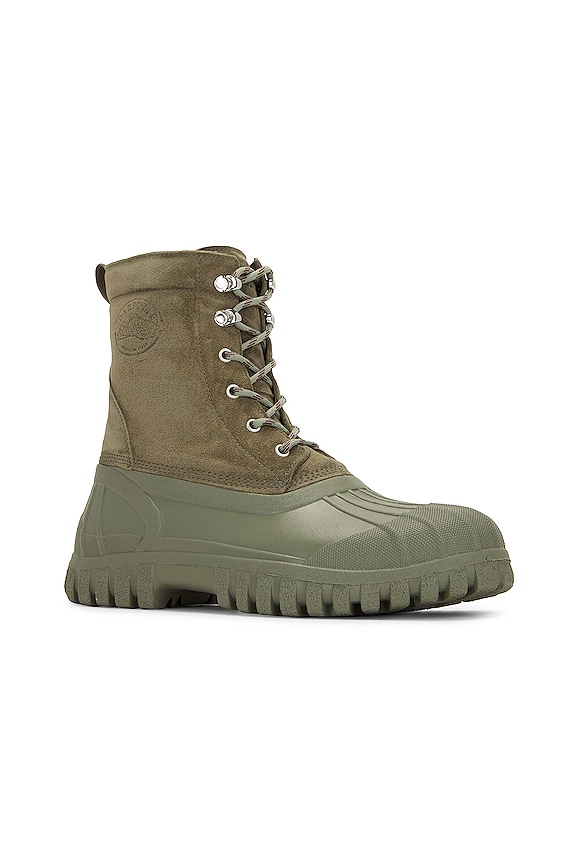 view 2 of 6 ANATRA 탄 모스 스웨이드 in Burnt Moss Suede