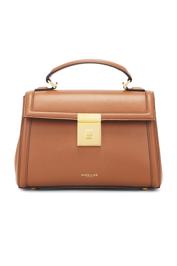 view 2 of 5 Paris Bag in Tan Smooth