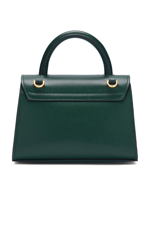 view 2 of 7 Nano Montreal Bag in Forest Green Smooth