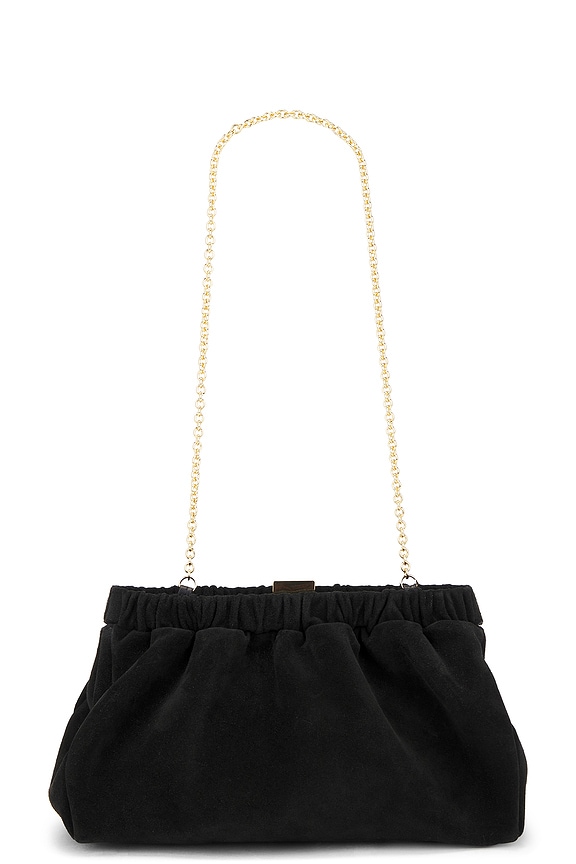 view 2 of 4 The Miami Clutch in Black