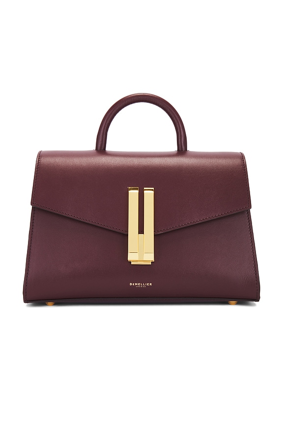 view 2 of 5 The Midi Montreal Purse in Burgundy