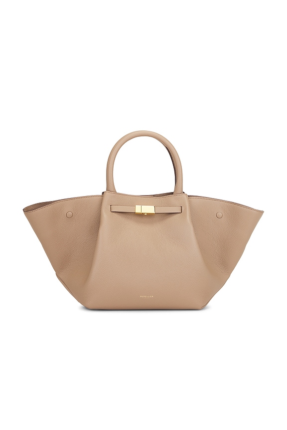 view 2 of 5 BOLSO THE MIDI NEW YORK in Dark Sand