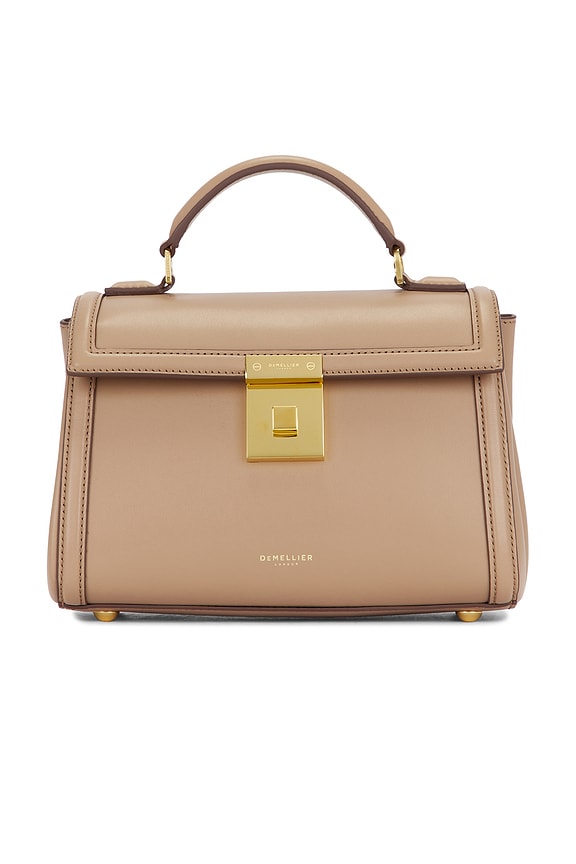 view 2 of 5 The Paris Top Handle Bag in Dark Sand