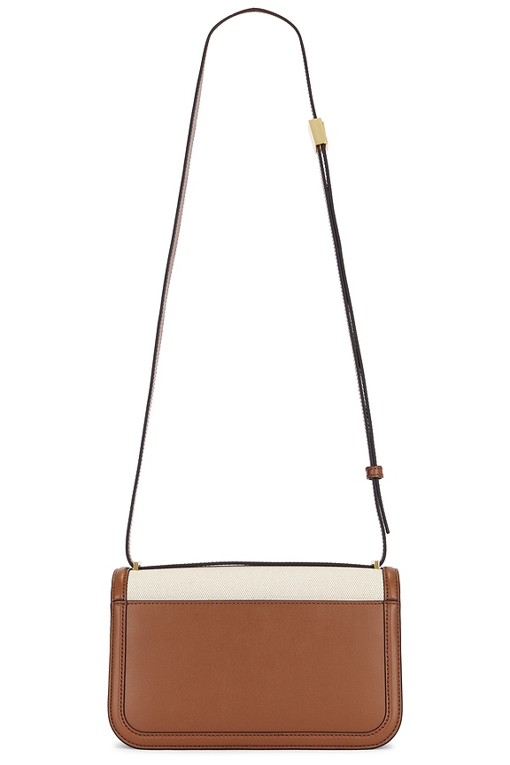 view 2 of 4 The Paris Shoulder Bag in Salt, Pepper & Tan