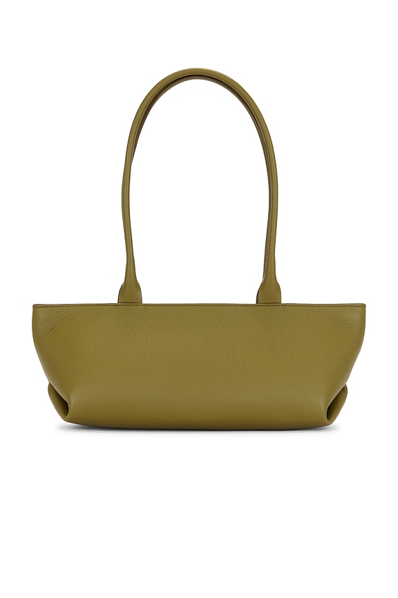 view 2 of 4 The New York Shoulder Bag in Light Olive
