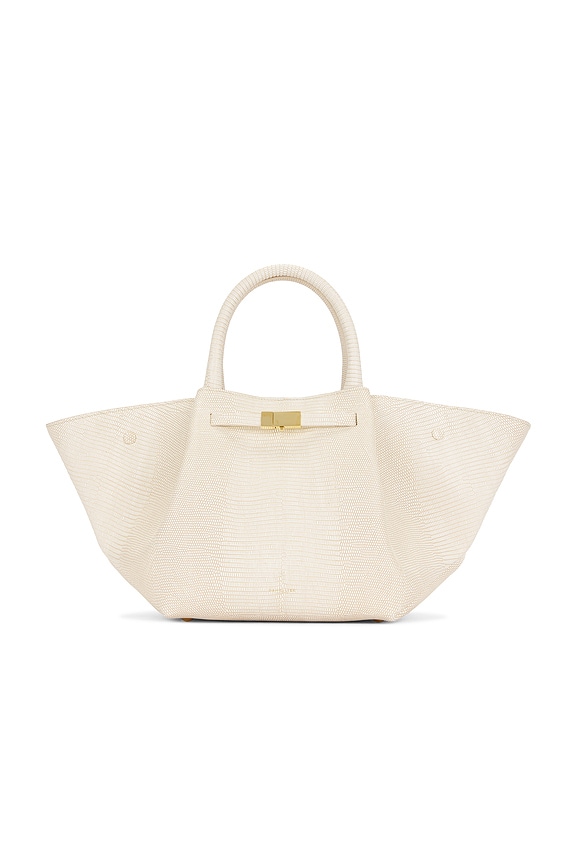 view 2 of 5 The Midi New York Bag in Ecru