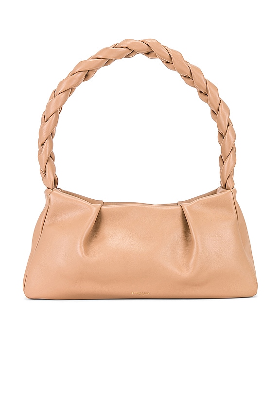 view 1 of 4 Genova Top Handle Bag in Light Tan