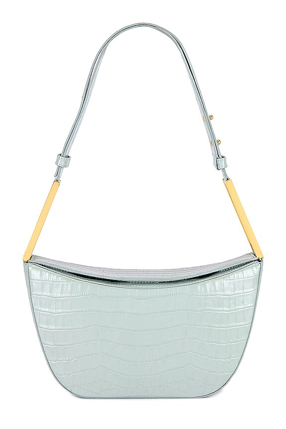 view 2 of 5 Bergen Bag in Sage Croc