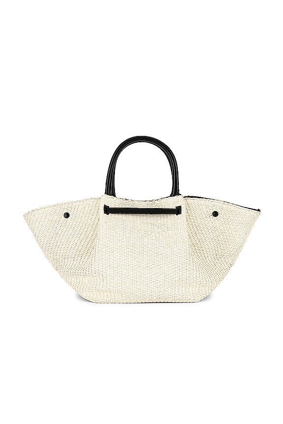 view 2 of 5 BOLSO TOTE MIDI NEW YORK in Natural & Black