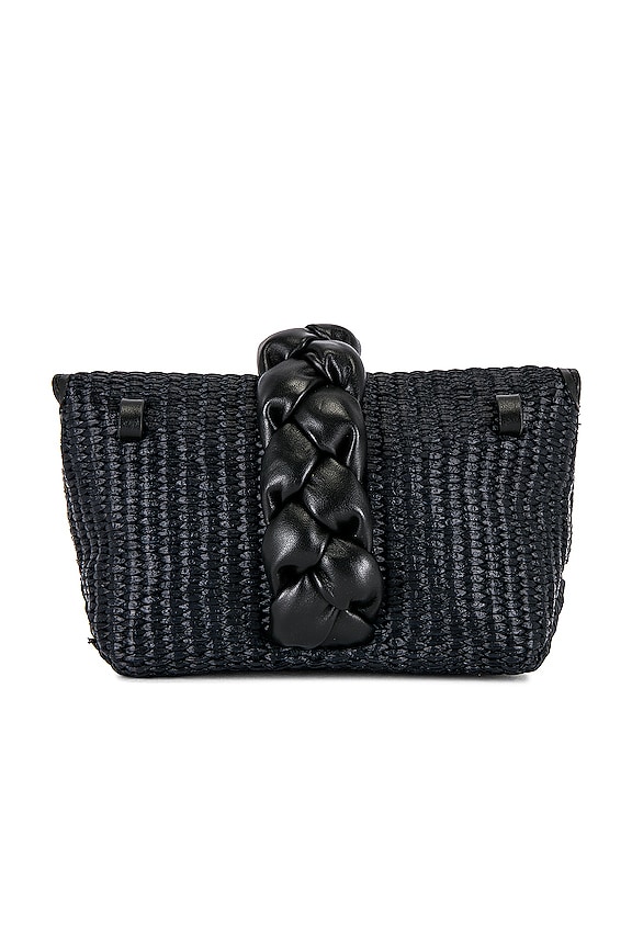 view 2 of 5 MINI VERONA クラッチ in Black