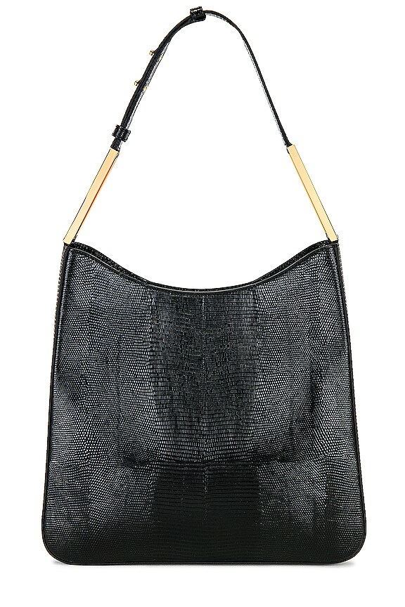 view 2 of 4 HELSINKI 백 in Black Lizard