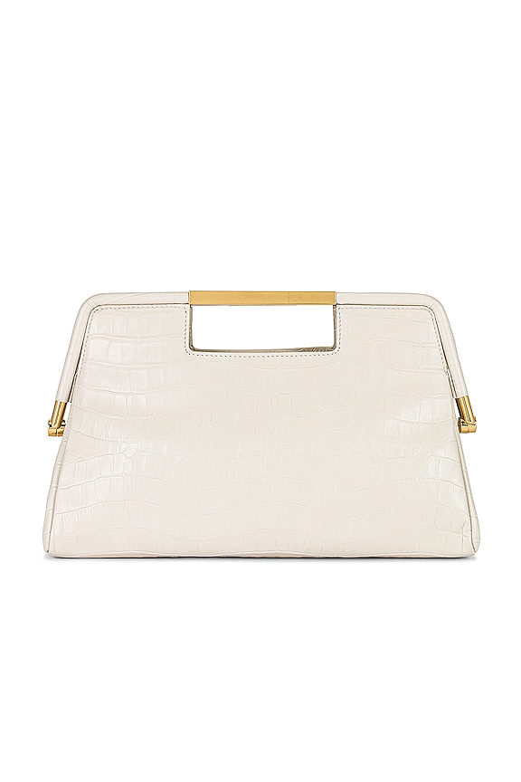 view 2 of 5 ESTUCHE SEVILLE in Off White Croc