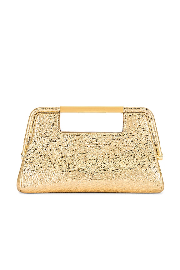 view 2 of 5 POCHETTE MINI SEVILLE in Gold Metallic