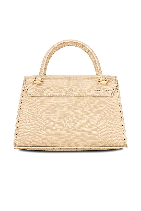view 2 of 5 BOLSO NANO MONTREAL in Ivory Lizard
