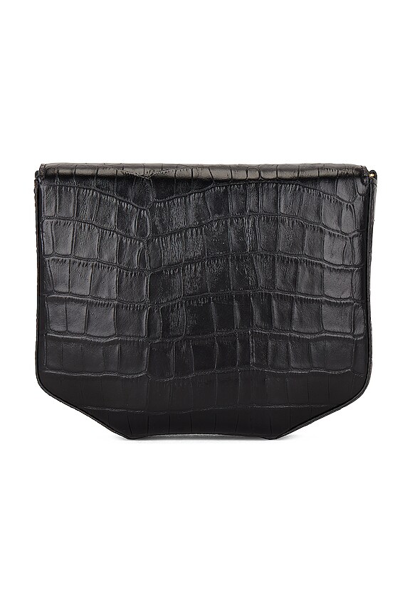 view 2 of 5 SAC LONDON in Black Croc