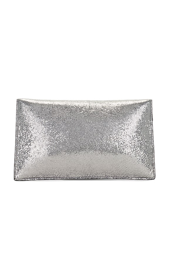 view 2 of 5 POCHETTE LONDON in Silver Metallic
