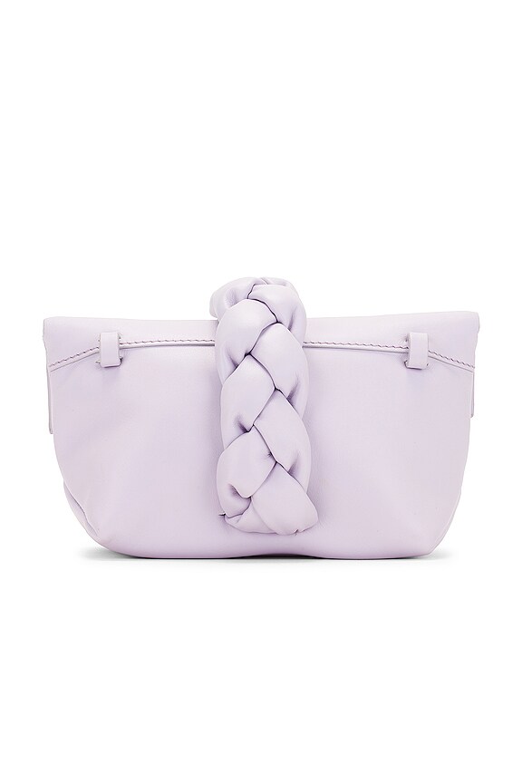 view 2 of 5 Mini Verona Clutch in Lilac
