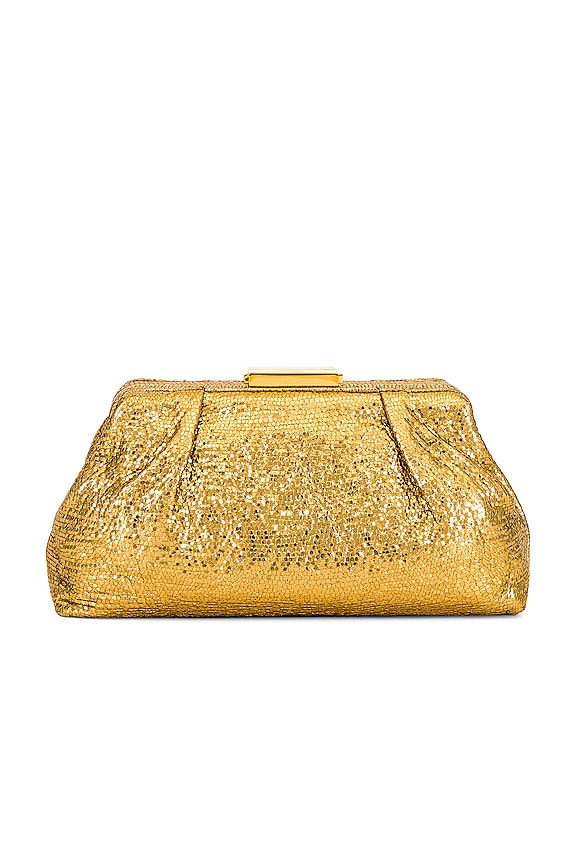 view 2 of 5 Mini Florence Bag in Gold Metallic