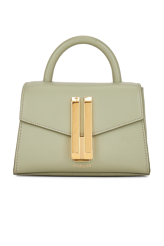 view 2 of 5 BOLSO MOTREAL in Khaki Smooth