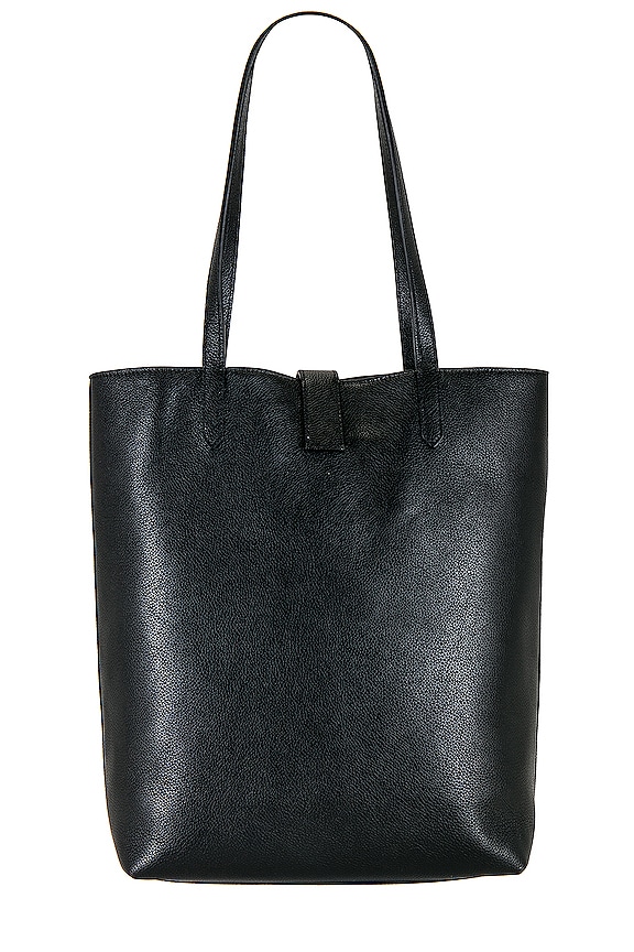 view 2 of 4 Vancouver Tote in Black Small Grain