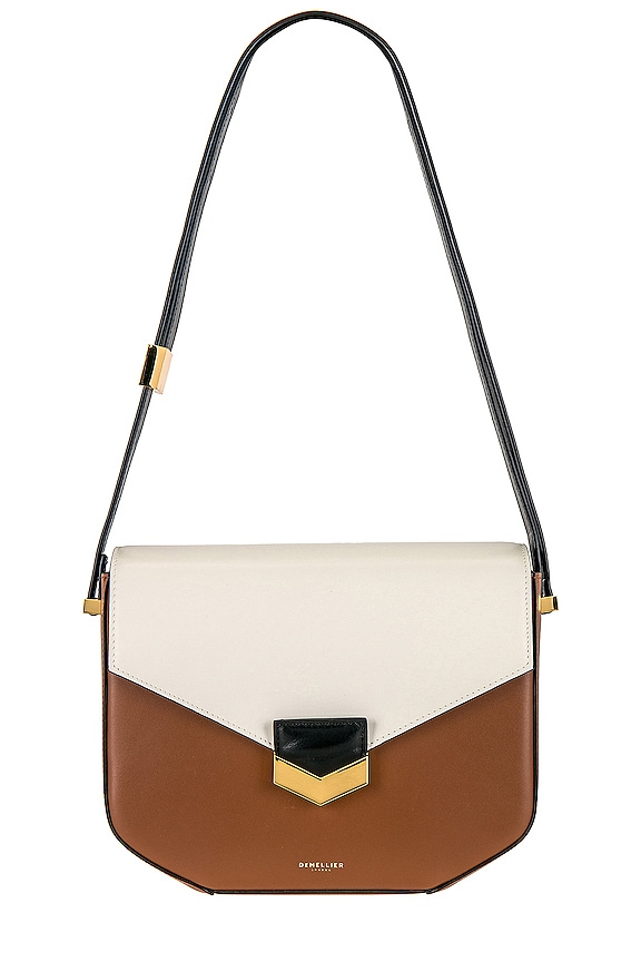 view 2 of 5 SAC LONDON in Tan, Off White, & Black Smooth